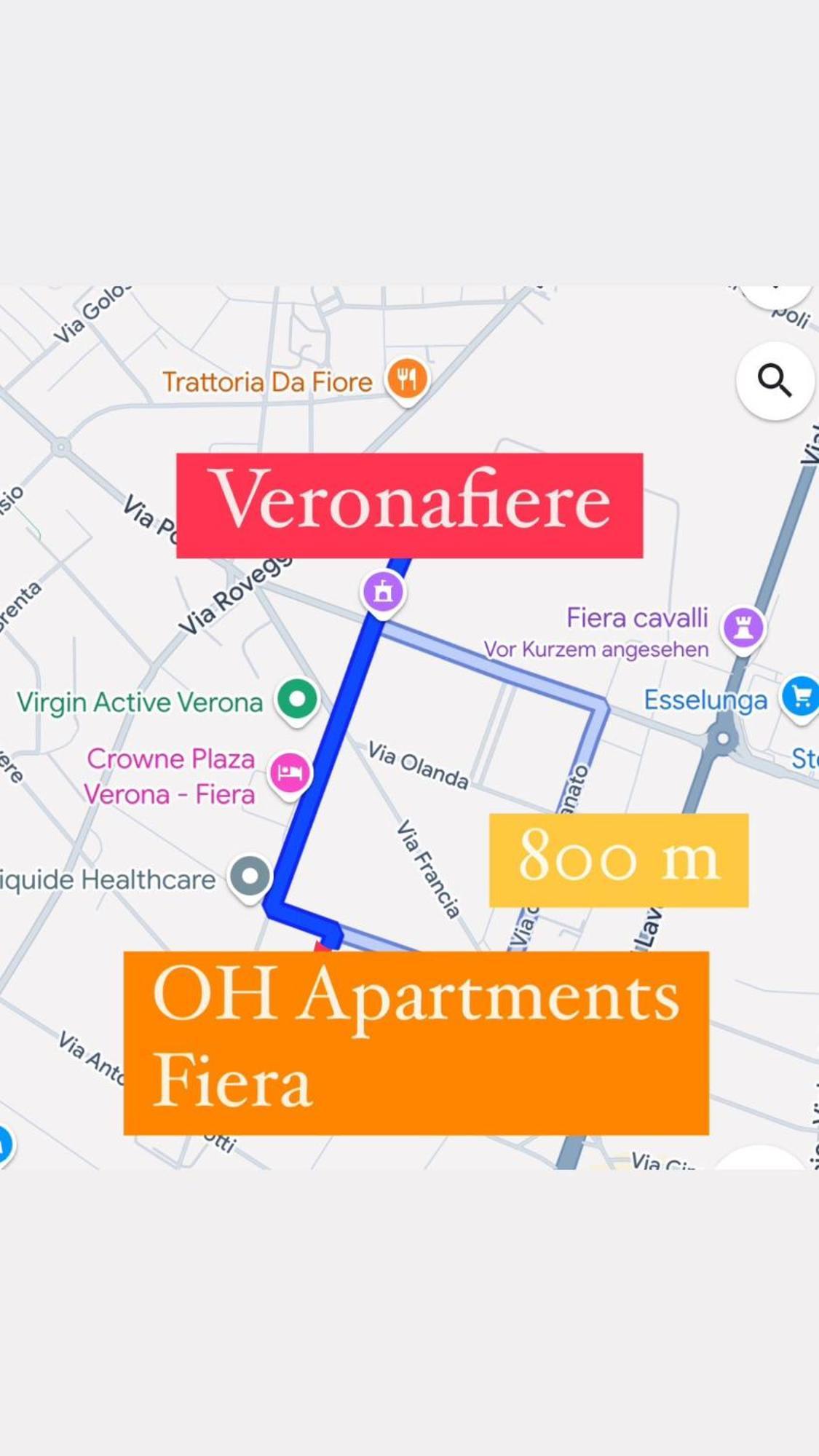 Oh Apartments Fiera Verona Exterior foto